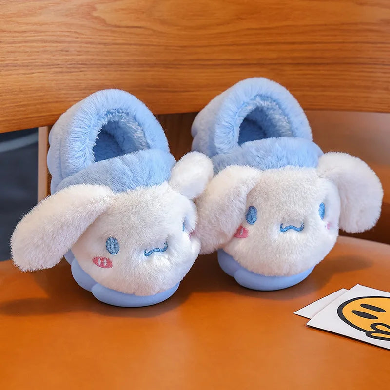 Keep tiny toes toasty with these Pikachu Plush Slippers! Designed for autumn and winter, they’re soft, non-slip, and irresistibly cute—perfect for indoor play, cozy lounging, or holiday gifting