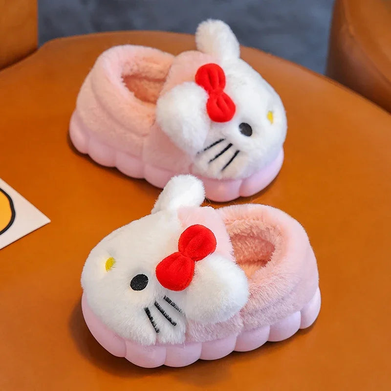 Keep tiny toes toasty with these Pikachu Plush Slippers! Designed for autumn and winter, they’re soft, non-slip, and irresistibly cute—perfect for indoor play, cozy lounging, or holiday gifting