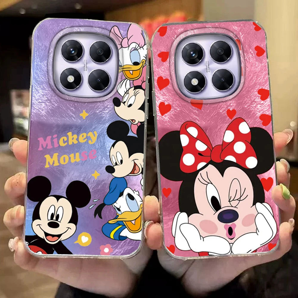 Add a touch of Disney magic to your Xiaomi with this Minnie Mouse Heart Bowknot Case! Cute, protective, and perfectly styled for fans of all ages