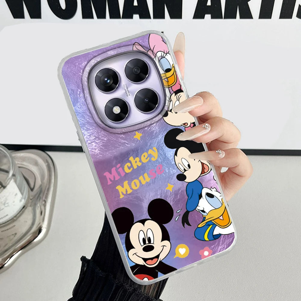 Add a touch of Disney magic to your Xiaomi with this Minnie Mouse Heart Bowknot Case! Cute, protective, and perfectly styled for fans of all ages