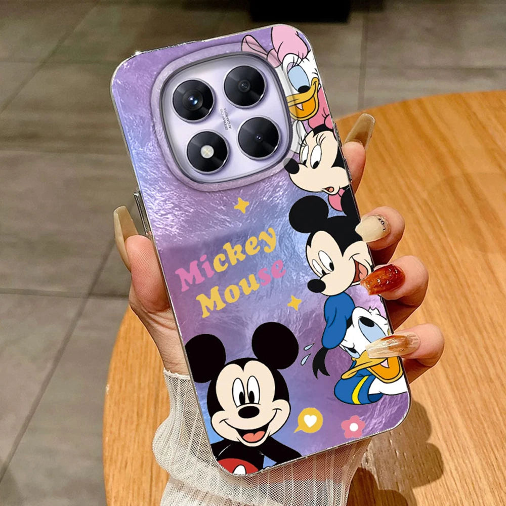Add a touch of Disney magic to your Xiaomi with this Minnie Mouse Heart Bowknot Case! Cute, protective, and perfectly styled for fans of all ages