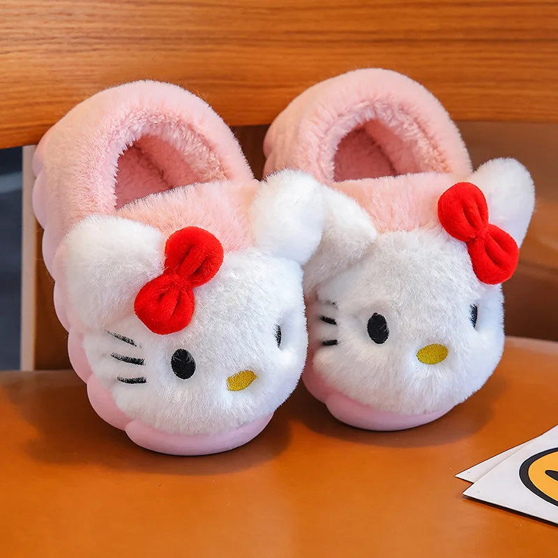 Keep tiny toes toasty with these Pikachu Plush Slippers! Designed for autumn and winter, they’re soft, non-slip, and irresistibly cute—perfect for indoor play, cozy lounging, or holiday gifting