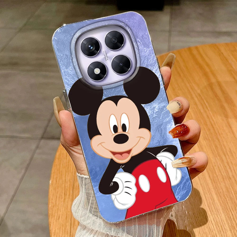 Add a touch of Disney magic to your Xiaomi with this Minnie Mouse Heart Bowknot Case! Cute, protective, and perfectly styled for fans of all ages