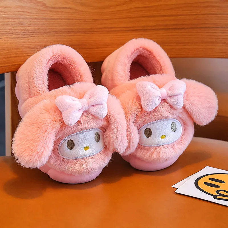 Keep tiny toes toasty with these Pikachu Plush Slippers! Designed for autumn and winter, they’re soft, non-slip, and irresistibly cute—perfect for indoor play, cozy lounging, or holiday gifting