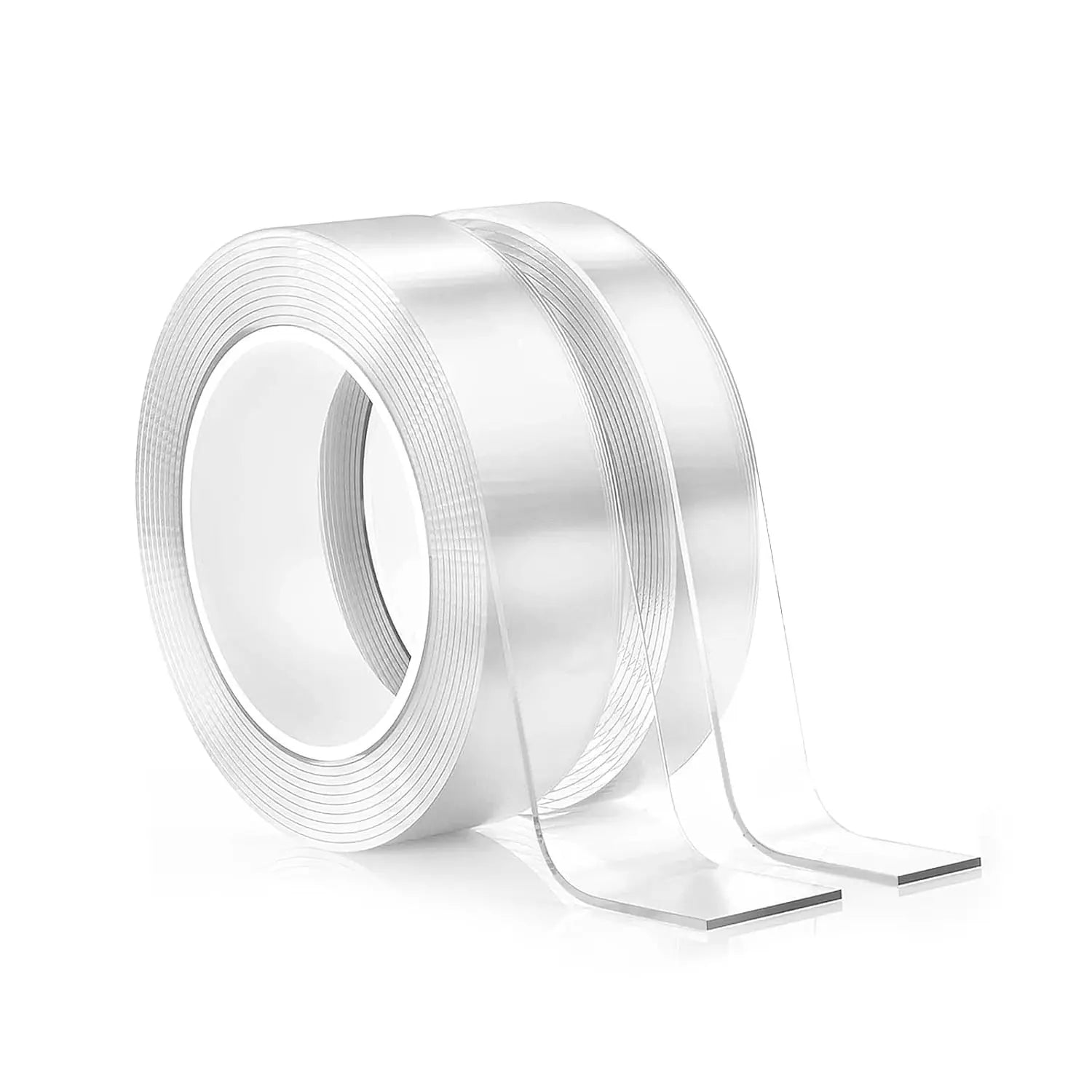 Heavy-Duty Nano Double-Sided Tape! Transparent, removable, and ultra-strong—perfect for mounting, organizing, and everyday household fixes