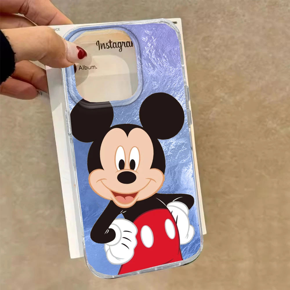 Add a touch of Disney magic to your Xiaomi with this Minnie Mouse Heart Bowknot Case! Cute, protective, and perfectly styled for fans of all ages