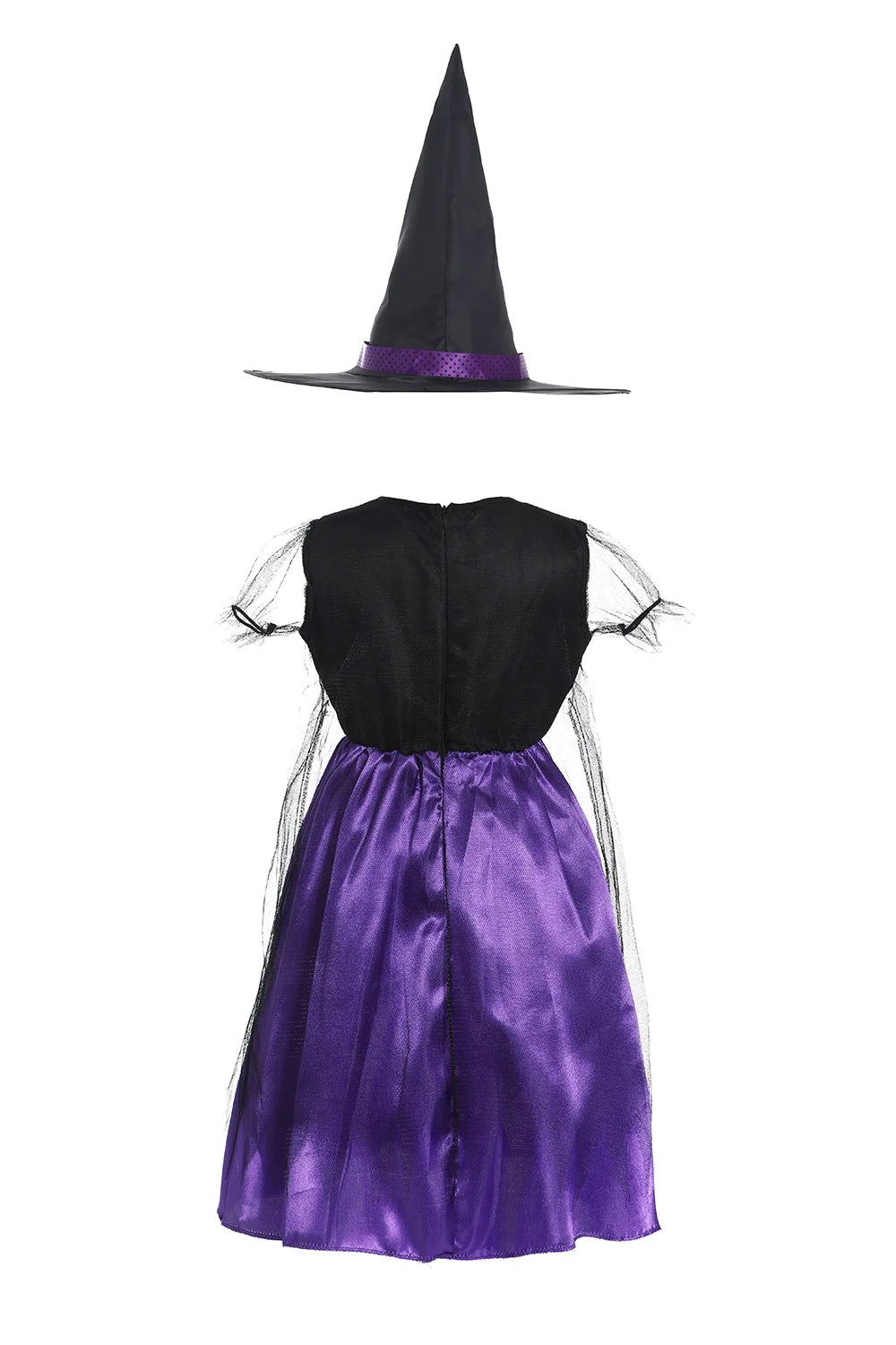 Transform your little one into a spellbinding creature of the night with this enchanting Halloween Fantasy Vampire Costume! Perfect for girls who love a touch of mystery and magic, this long tutu dress combines gothic elegance with playful charm